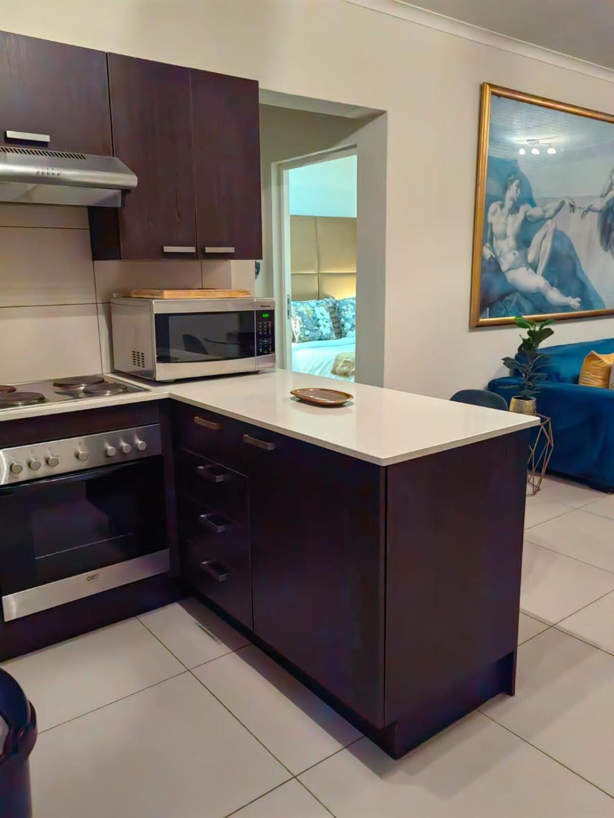 Classy And Cosy Apt - Dainfern Sandton Ruang foto
