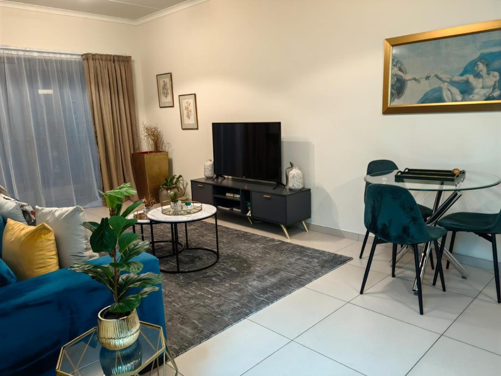 Classy And Cosy Apt - Dainfern Sandton Ruang foto