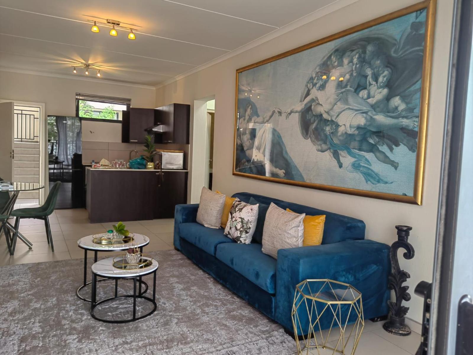 Classy And Cosy Apt - Dainfern Sandton Ruang foto